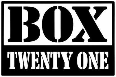 BOX TWENTY ONE